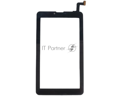 Сенсорное стекло (тачскрин) для Prestigio Wize 1177 4G, черное
