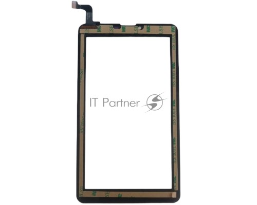 Сенсорное стекло (тачскрин) для Prestigio Wize 1177 4G, черное