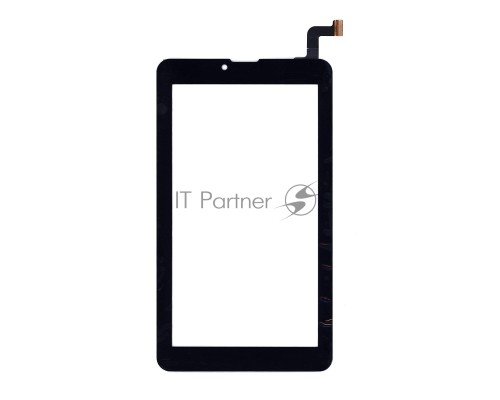 Сенсорное стекло (тачскрин) для Prestigio Wize 1177 4G, черное