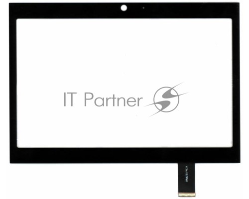 Сенсорное стекло (тачскрин) для Dell Streak 7, черное