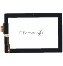 Сенсорное стекло (тачскрин) для Asus Padfone A66 station, черное