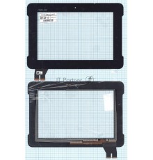Сенсорное стекло (тачскрин) для Asus PadFone S (PF500KL) Station, черное