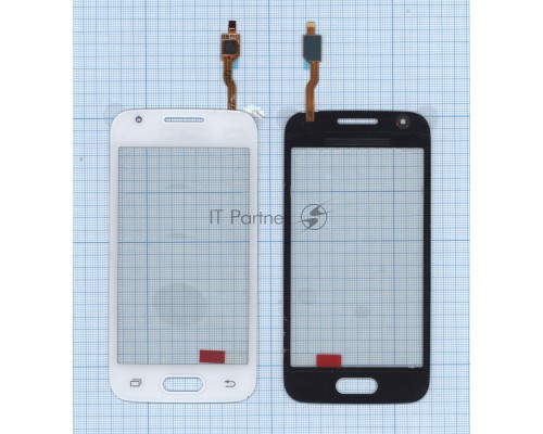 Сенсорное стекло (тачскрин) для Samsung Galaxy Ace 4 Lite SM-G313H, белое