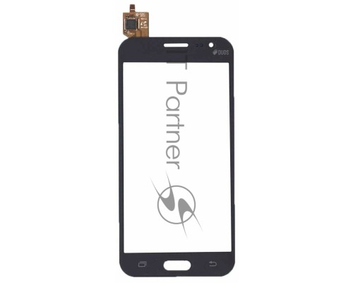 Сенсорное стекло (тачскрин) для Samsung Galaxy J2 SM-J200, черное