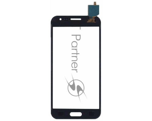 Сенсорное стекло (тачскрин) для Samsung Galaxy J2 SM-J200, черное