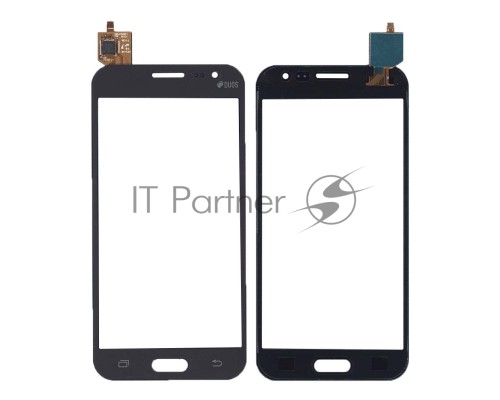 Сенсорное стекло (тачскрин) для Samsung Galaxy J2 SM-J200, черное