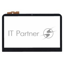 Сенсорное стекло (тачскрин) для Dell Inspiron 14R 5421 3421, черный