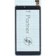 Сенсорное стекло (тачскрин) ZHG-0115B, черное