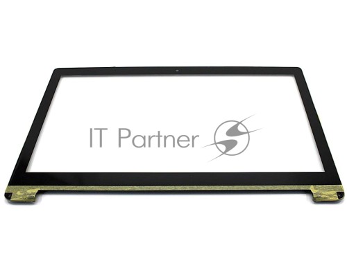 Сенсорное стекло (тачскрин) для Asus TP550LA-1A, черное с рамкой