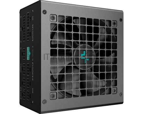 Блок питания Deepcool ATX 750W PN750M Gen.5 80+ gold (20+4pin) APFC 120mm fan 8xSATA RTL