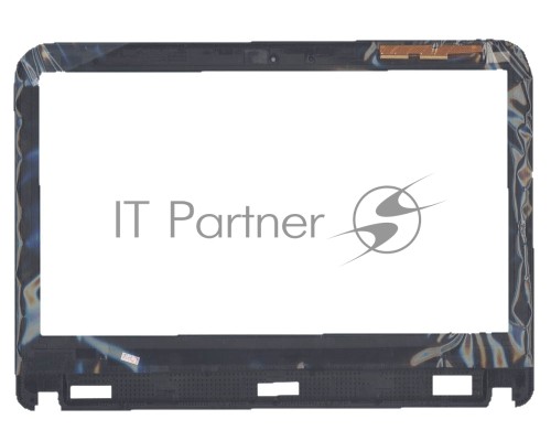 Сенсорное стекло (тачскрин) для Dell Inspiron 14R-3421, черное с рамкой