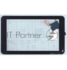 Сенсорное стекло (тачскрин) для LG Optimus Pad (V900), черное