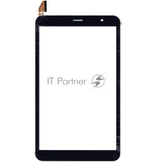 Сенсорное стекло (тачскрин) для Prestigio Grace 3738 3G, черное