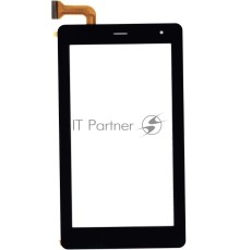 Сенсорное стекло (тачскрин) для Prestigio Grace 4327 3G, черное