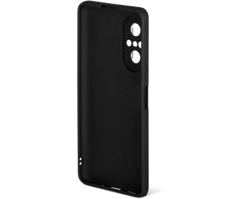 Чехол (клип-кейс) DF для Huawei Nova 9 SE hwCase-107 черный (DF HWCASE-107 (BLACK))