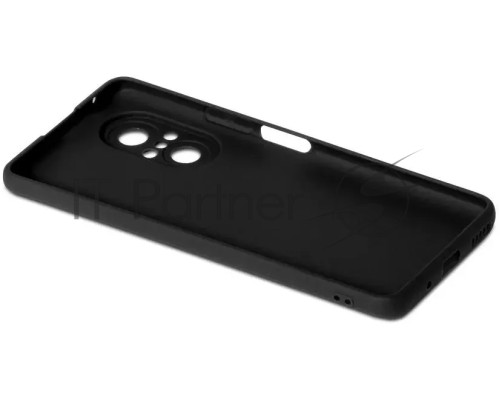 Чехол (клип-кейс) DF для Huawei Nova 9 SE hwCase-107 черный (DF HWCASE-107 (BLACK))