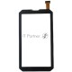 Сенсорное стекло (тачскрин) для Prestigio Muze 4667 3G, черное