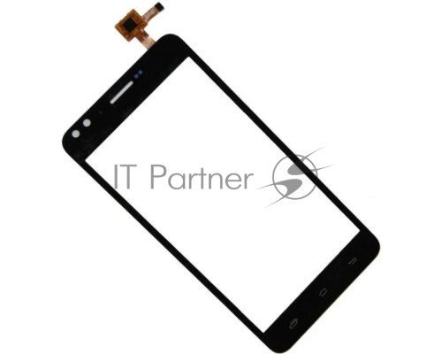 Сенсорное стекло (тачскрин) для Prestigio Muze C3 MultiPhone 3504, черное