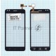 Сенсорное стекло (тачскрин) для Prestigio Muze C3 MultiPhone 3504, черное