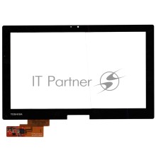 Сенсорное стекло (тачскрин) для Toshiba TCM11G04/TCM11G05 V0.1, черное