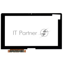 Сенсорное стекло (тачскрин) для Toshiba Satellite U920T, черное