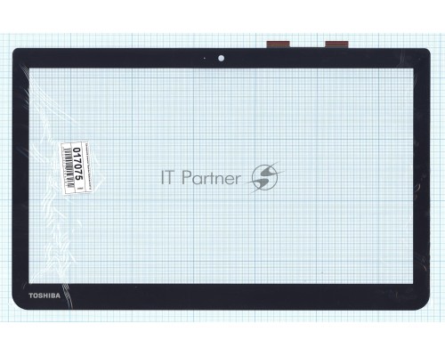 Сенсорное стекло (тачскрин) для Toshiba Satellite E45T-B S40T-B, черное