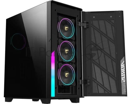 Компьютерный корпус Gigabyte AORUS AС500G черный без БП ATX 4x120mm 4x140mm 2xUSB3.0 1xUSB3.1 audio bott PSU
