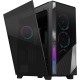 Компьютерный корпус Gigabyte AORUS AС500G черный без БП ATX 4x120mm 4x140mm 2xUSB3.0 1xUSB3.1 audio bott PSU