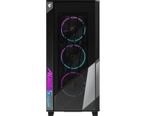 Компьютерный корпус Gigabyte AORUS AС500G черный без БП ATX 4x120mm 4x140mm 2xUSB3.0 1xUSB3.1 audio bott PSU