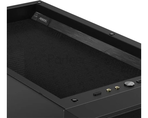 Компьютерный корпус Gigabyte AORUS AС500G черный без БП ATX 4x120mm 4x140mm 2xUSB3.0 1xUSB3.1 audio bott PSU