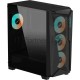Компьютерный корпус Gigabyte C301G черный без БП ATX 4x120mm 4x140mm 2xUSB3.0 audio bott PSU