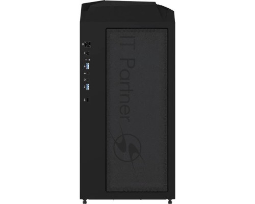 Компьютерный корпус Gigabyte C301G черный без БП ATX 4x120mm 4x140mm 2xUSB3.0 audio bott PSU