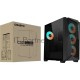 Компьютерный корпус Gigabyte C301G черный без БП ATX 4x120mm 4x140mm 2xUSB3.0 audio bott PSU