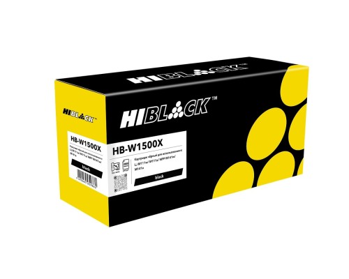 [Расходные материалы] Картридж Hi-Black (HB-W1500X) для HP LJ M111/141, 2K (без чипа)
