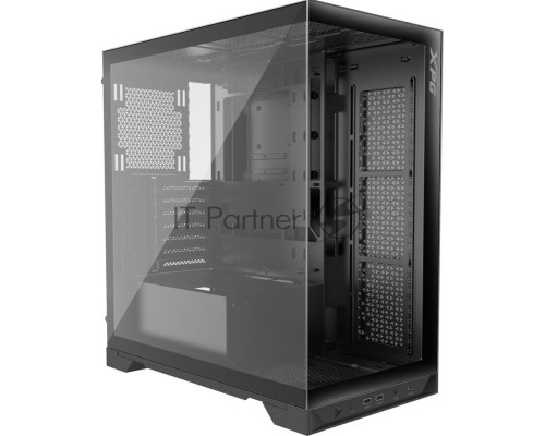 Компьютерный корпус XPG INVADER X BLACK (INVADERXMTWOF-BKCWW) Mid-Tower, Micro-ATX, Mini-ITX, Standard-ATX, USB 3.2 Gen2 Type-A, USB 3.2 Gen2 Type-C