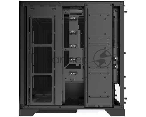 Компьютерный корпус XPG INVADER X BLACK (INVADERXMTWOF-BKCWW) Mid-Tower, Micro-ATX, Mini-ITX, Standard-ATX, USB 3.2 Gen2 Type-A, USB 3.2 Gen2 Type-C