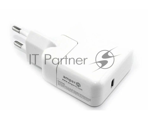 Блок питания (сетевой адаптер) Amperin AI-AP30C для ноутбуков Apple 5V 3A / 9V 3A / 15V 2A / 20V 1.5