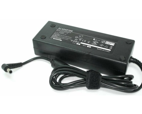 Блок питания (сетевой адаптер) для ноутбуков Acer 19V 7.7A 5.5x2.5,, REPLACEMENT