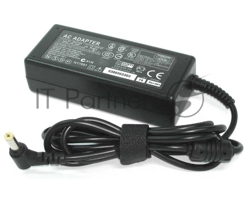 Блок питания (сетевой адаптер) для ноутбуков Delta 19V 3.42A 5.5x1.7, REPLACEMENT