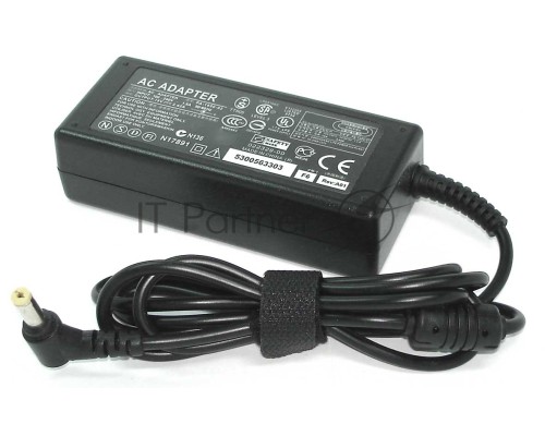 Блок питания (сетевой адаптер) для ноутбуков Delta 19V 3.42A 5.5x1.7, REPLACEMENT
