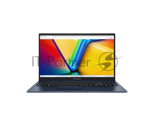 Ноутбук Asus Vivobook 15 X1504VA-BQ282 Intel® Core™ i5-1335U Processor 1.3 GHz (12MB Cache, up to 4.6 GHz, 10 cores, 12 Threads) DDR4 8GB IPS 512GB M.2 NVMe™ PCIe® 3.0 SSD Intel® UHD Graphics 15.6