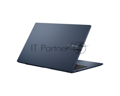 Ноутбук Asus Vivobook 15 X1504VA-BQ282 Intel® Core™ i5-1335U Processor 1.3 GHz (12MB Cache, up to 4.6 GHz, 10 cores, 12 Threads) DDR4 8GB IPS 512GB M.2 NVMe™ PCIe® 3.0 SSD Intel® UHD Graphics 15.6