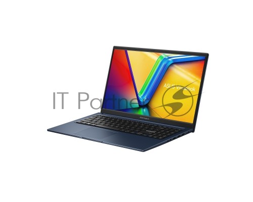 Ноутбук Asus Vivobook 15 X1504VA-BQ282 Intel® Core™ i5-1335U Processor 1.3 GHz (12MB Cache, up to 4.6 GHz, 10 cores, 12 Threads) DDR4 8GB IPS 512GB M.2 NVMe™ PCIe® 3.0 SSD Intel® UHD Graphics 15.6