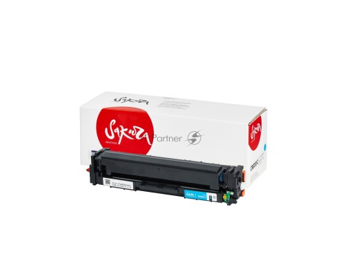 Картридж Sakura 055C (3015C002) для Canon LBP664Cx/ LBP663Cdw/ MF746Cx/ MF744Cdw/ MF742Cdw, голубой, 2100 к. (чип без счетчика копий)