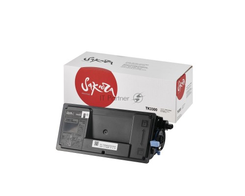 Картридж Sakura TK3300 для Kyocera Mita ECOSYS MA4500ix/ECOSYS MA4500ifx, черный, 14500 к.