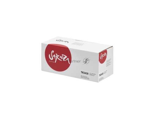 Картридж Sakura TK3430 для Kyocera Mita PA5500x/MA5500ifx, черный, 25000 к.