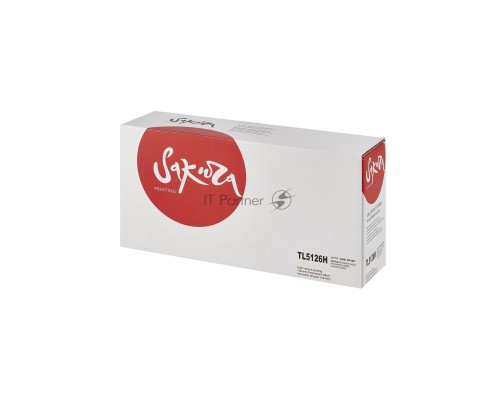 Картридж Sakura TL-5126H для Pantum BP5106DN/RU/BP5106DW/RU/BM5106ADN/RU/BM5106ADW/RU, черный, 6000 к.
