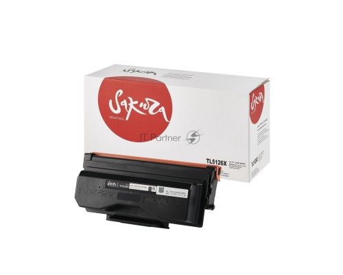 Картридж Sakura TL-5126X для Pantum BP5106DN/RU/BP5106DW/RU/BM5106ADN/RU/BM5106ADW/RU, черный, 15000 к.