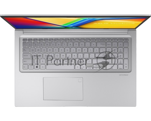 Ноутбук Asus Vivobook 17 X1704VA-AU397 Intel® Core™ i5-1335U Processor 1.3 GHz (12MB Cache, up to 4.6 GHz, 10 cores, 12 Threads) DDR4 16GB IPS 1TB M.2 NVMe™ PCIe® 3.0 SSD Intel Iris X Graphics 17.3