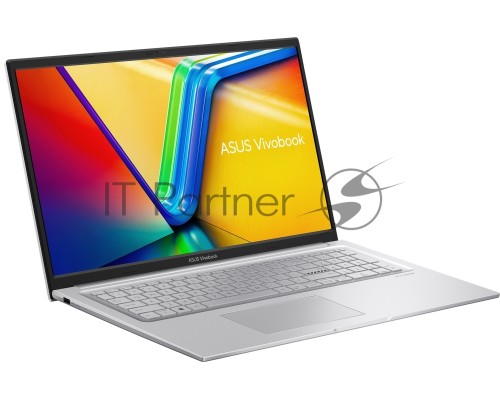 Ноутбук Asus Vivobook 17 X1704VA-AU397 Intel® Core™ i5-1335U Processor 1.3 GHz (12MB Cache, up to 4.6 GHz, 10 cores, 12 Threads) DDR4 16GB IPS 1TB M.2 NVMe™ PCIe® 3.0 SSD Intel Iris X Graphics 17.3